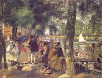 Renoir, Pierre Auguste - La Grenouilliere